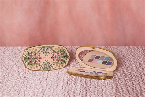 gucci flora makeup